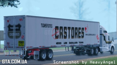 Kenworth T660 Transportes Castores